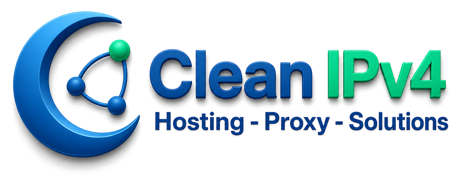Clean IPv4 logo